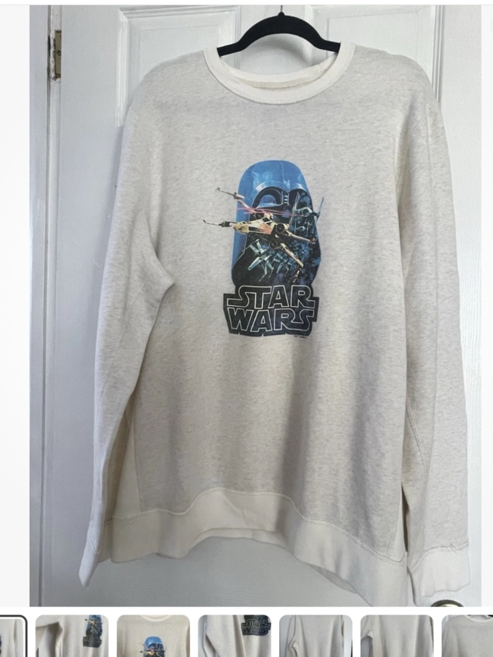 Abercrombie & Fitch Star Wars sweatshirt size xxl